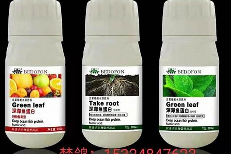 绿萝叶面施肥用什么