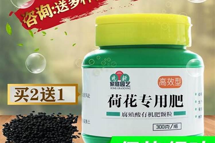 荷花施肥方法,用什么肥好