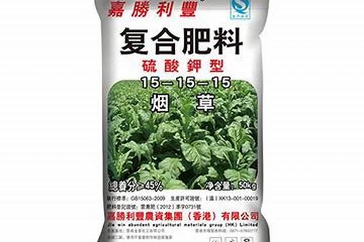 硫酸钾型复合肥适用于什么土地