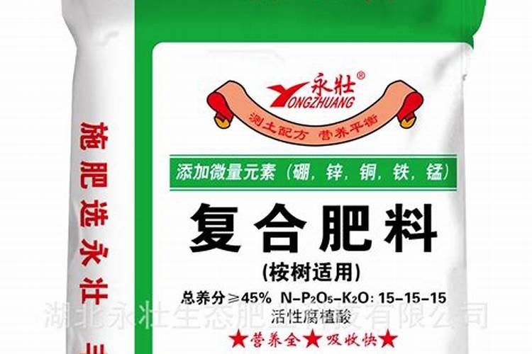 桉树用什么肥料最好