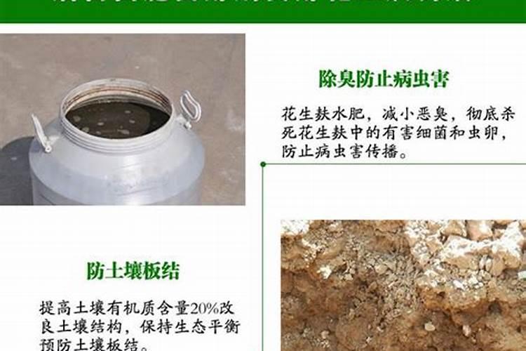 荼麸沤水能浇果树吗？具体怎么操作