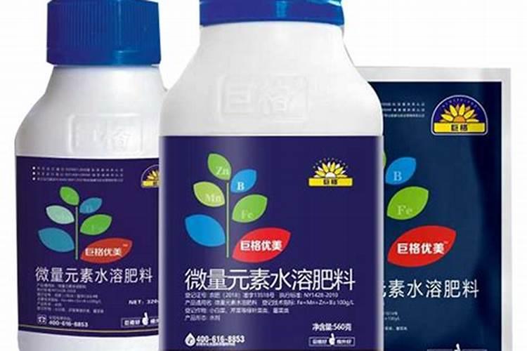 钙镁硼和平衡素叶面肥能混合吗？