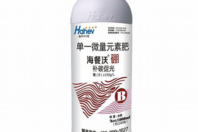北美农大集团硼肥怎么样