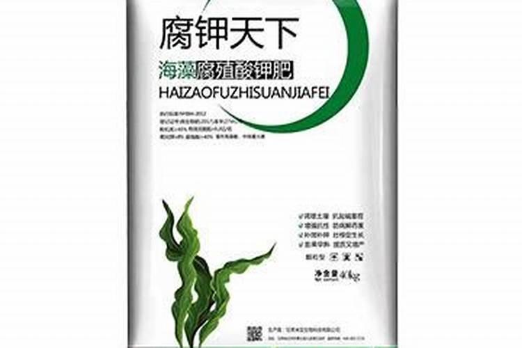 海藻肥十大品牌