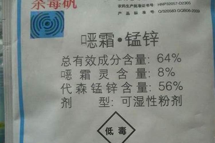 杀毒矾主治什么病