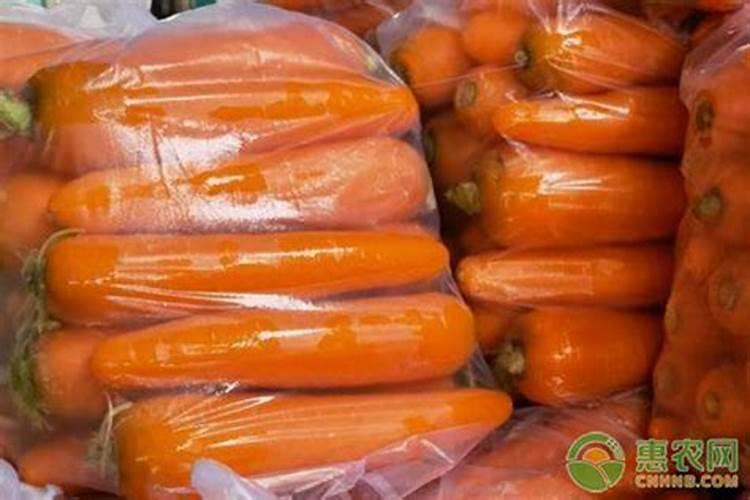 胡萝卜高产栽培技术 胡萝卜怎么管理水肥