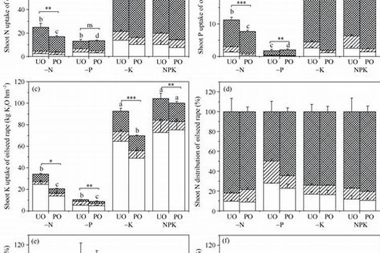 油菜复合肥氮磷钾比例花卉百科