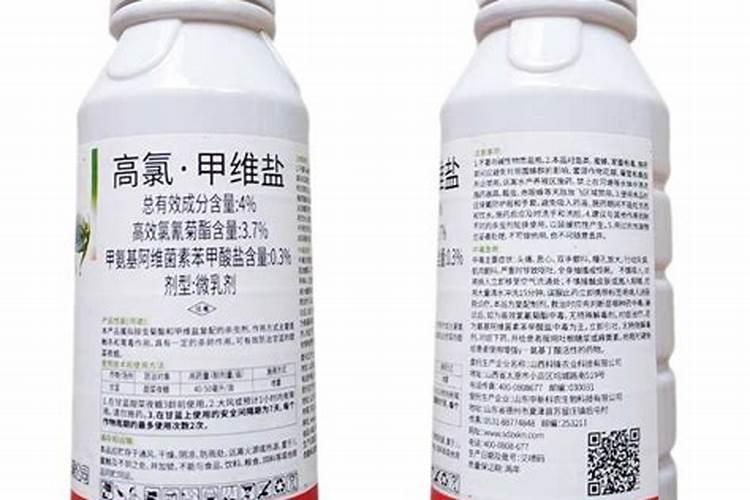 梨木虱防治最佳农药