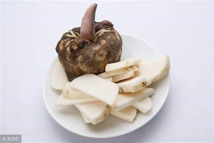 魔芋怎样施肥产量高