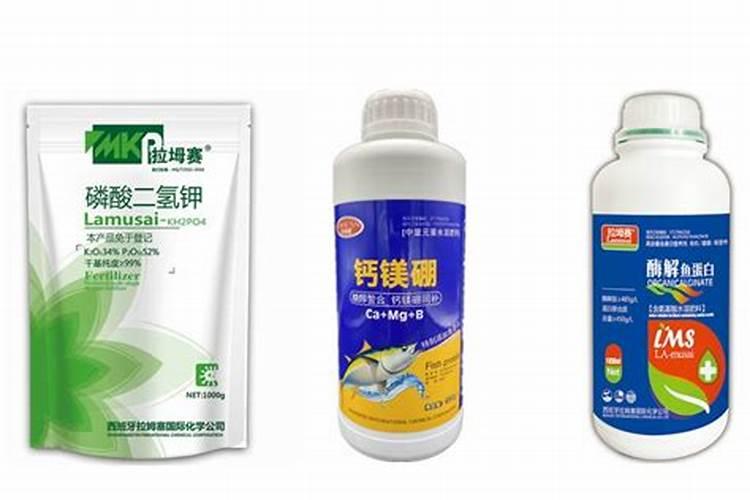 磷酸二氢钾加鱼蛋白加流体硼一起叶面喷施行吗？