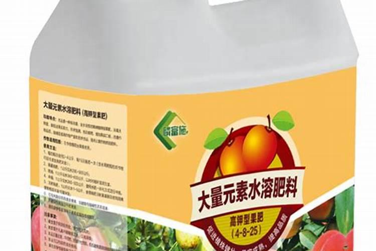 大量元素肥料指的是什么