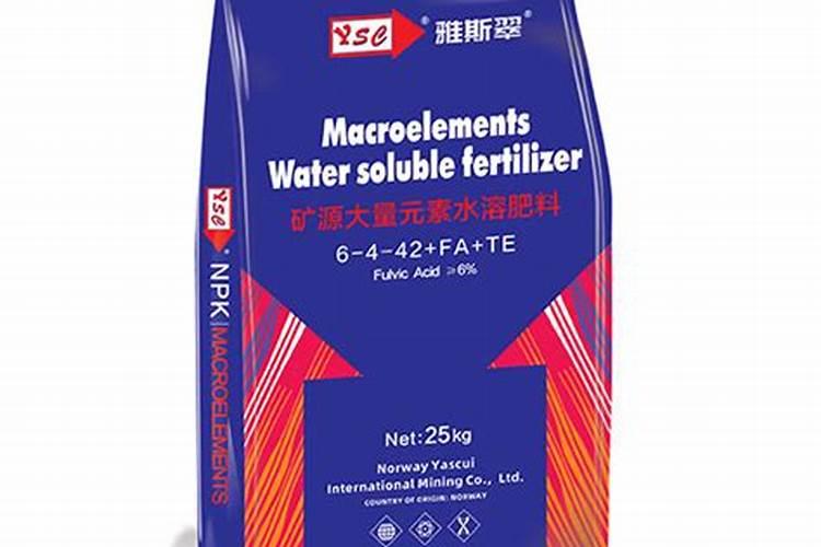 大量元素水溶肥知名品牌有哪些？