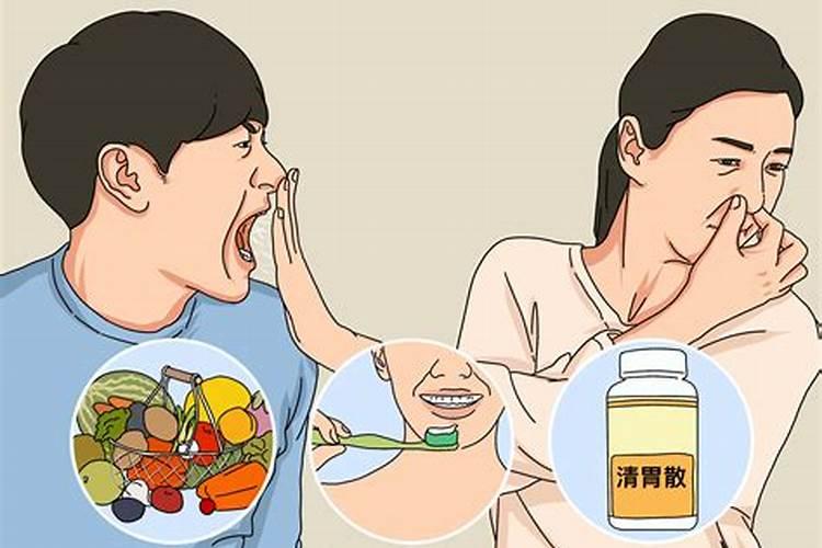 口干口苦吃什么