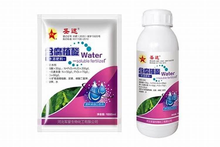 我的花草用了含腐植酸水溶肥料怎么死了