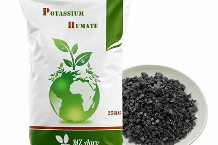 腐植酸水溶肥的作用