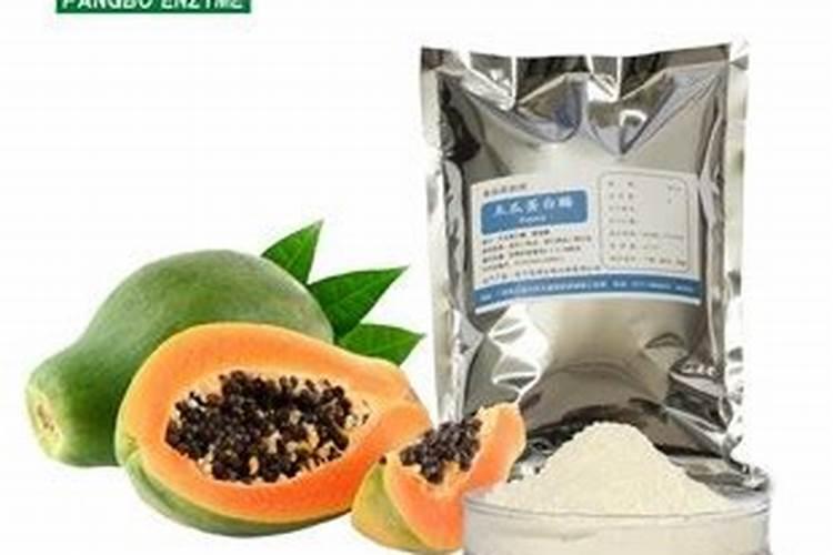 当酸木瓜被放进食品时会有什么样的表现？