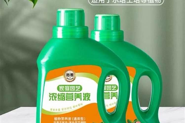 花上营养液好还是花肥好？