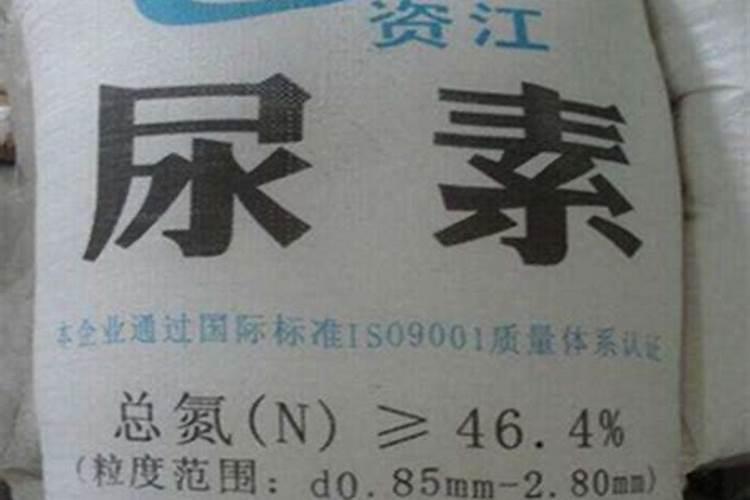 尿素氮肥使用方法