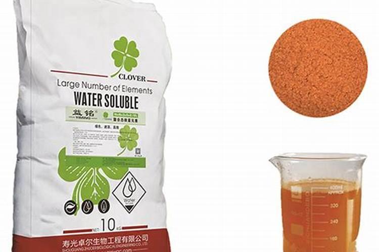 枣树用什么叶面肥增产、着色效果最好,应该什么时候用？