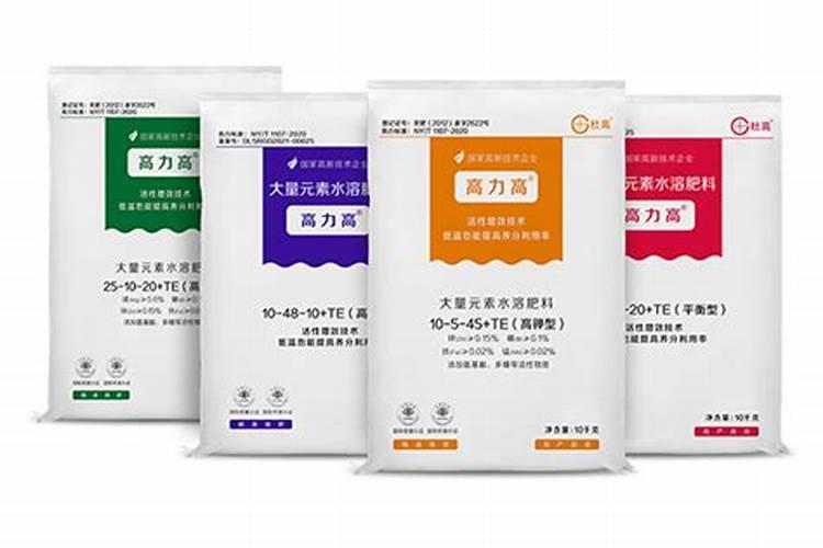 杜高水溶肥怎么样