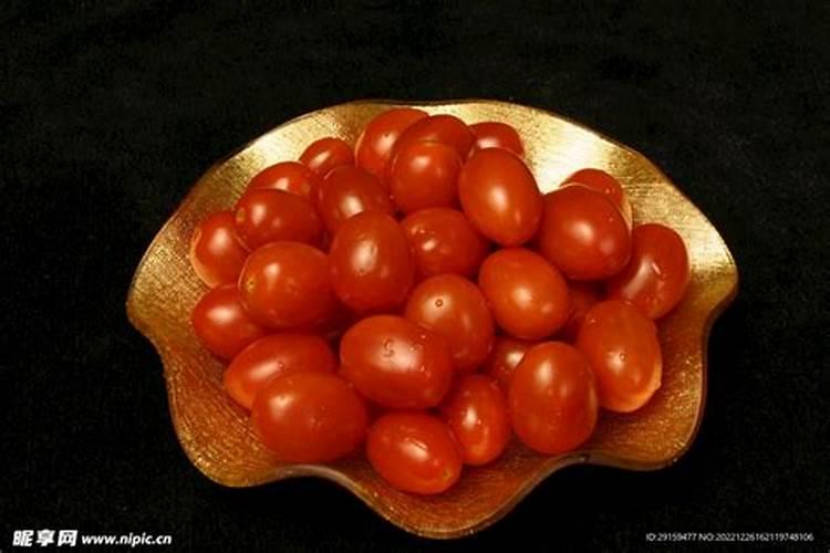 小柿子叶子怎么了？