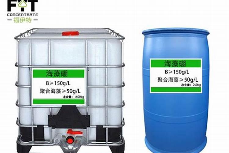 水溶肥里面用的什么钾