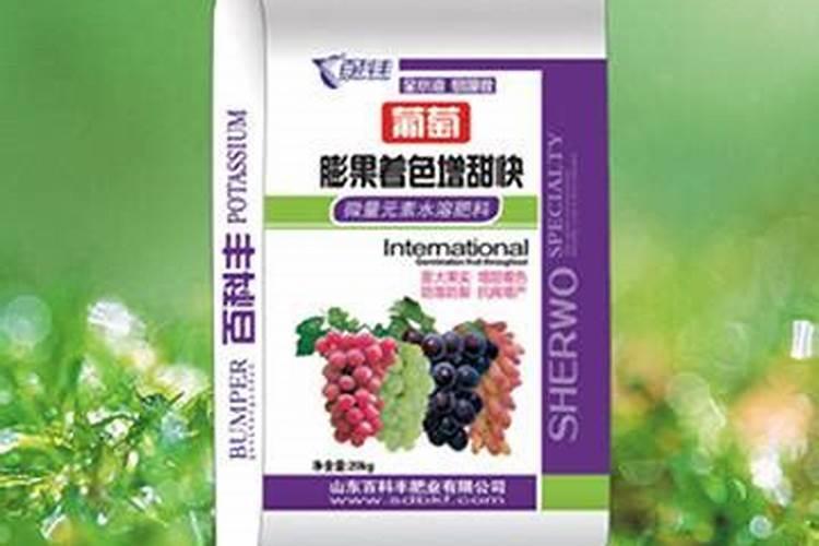 膨果最快的叶面水溶肥方法