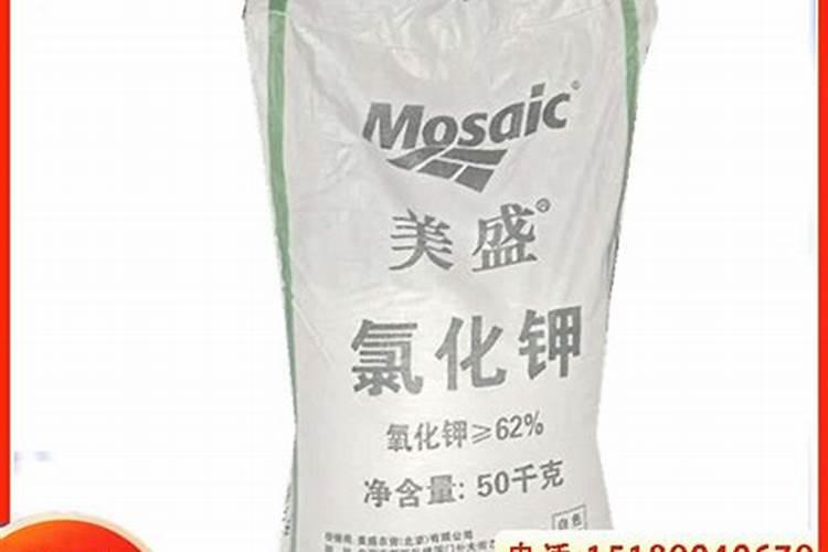 氯化钾肥的正确使用方法,氯化钾是由什么构成的