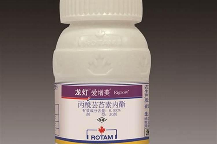 丙酰芸苔素内酯作用特点是什么？