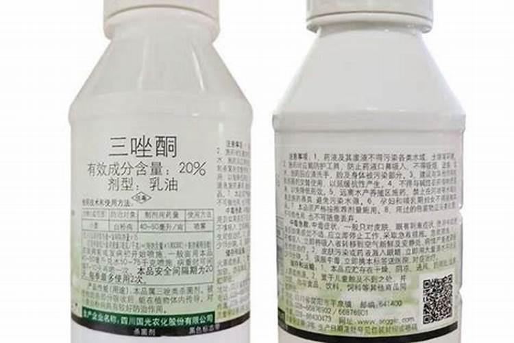 小麦喷施磷酸二氢钾和三唑酮混合剂小麦会受害吗？