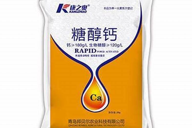 生石灰如何制成糖醇钙