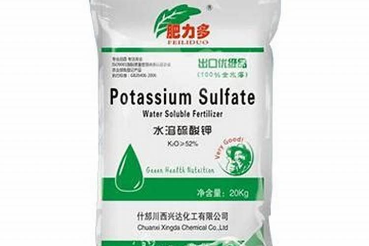 硫酸钾适合果树秋季施肥吗