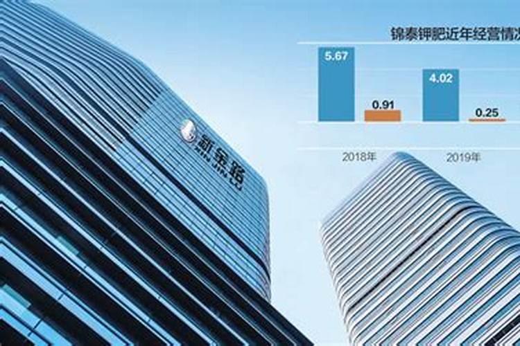 青海锦泰钾肥要上市了吗