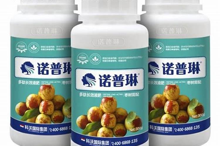 冬枣花期可以喷磷酸二氢钾和尿素吗？
