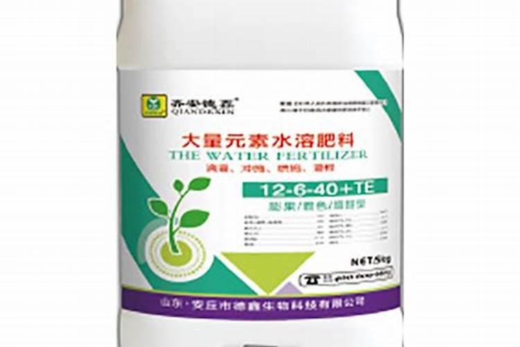 水溶肥桃树使用方法