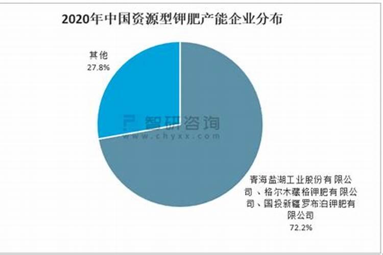 钾肥上市公司有哪些