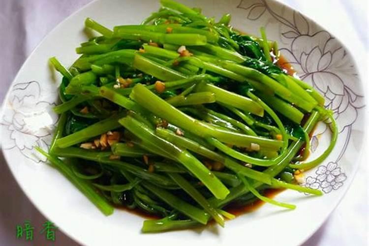 空心菜补钾 这技巧让你成为烹饪达人