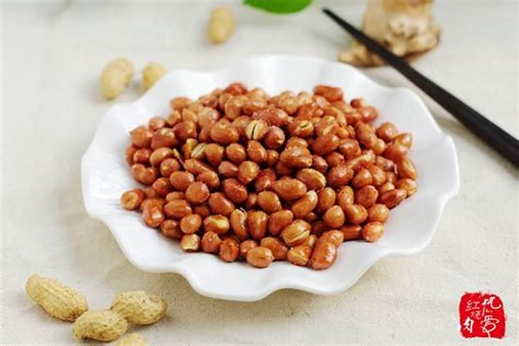 炒熟的花生怎么做花肥