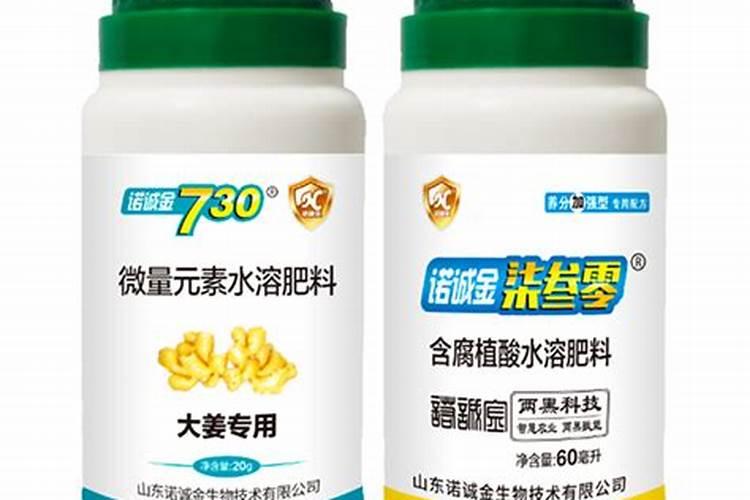 大姜的需肥特点是什么？种植大姜如何施肥？