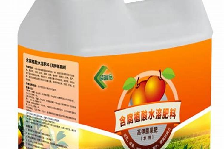 水溶肥简介与特点
