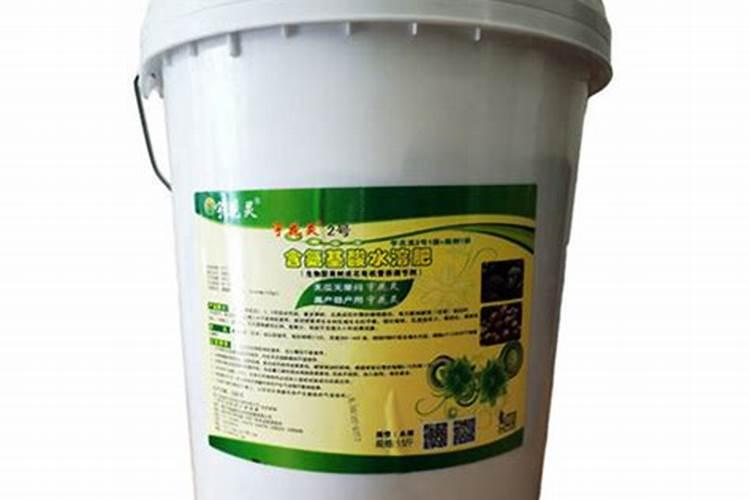 国内氨基酸水溶肥生产厂家有哪些？