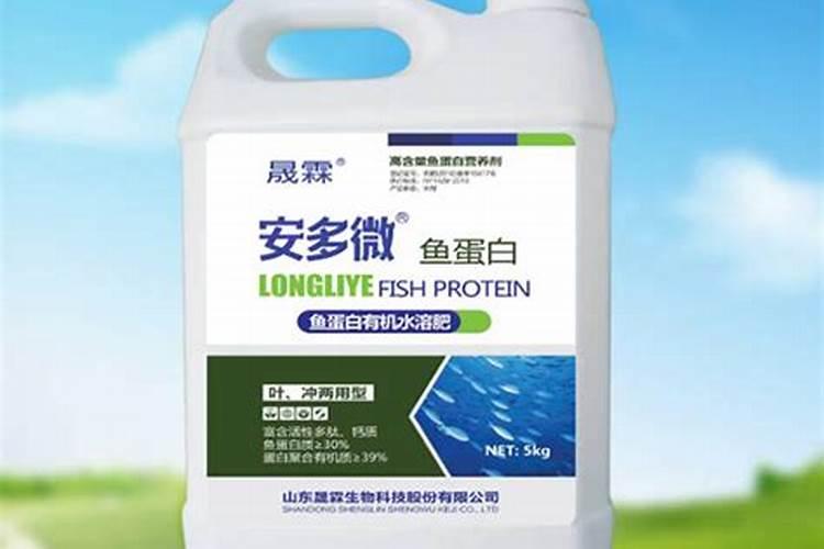 鱼蛋白水溶肥可以浇什么花？