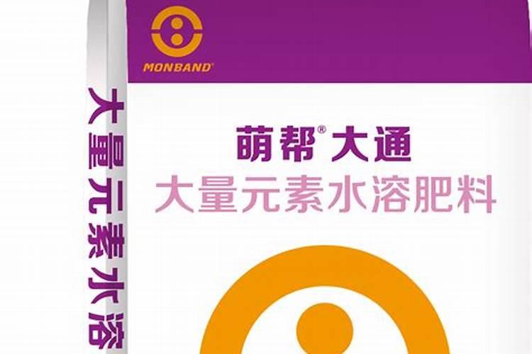 中国目前市场上水溶肥的主导产品是什么？有哪些企业？