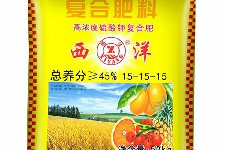 复合肥,氮肥,磷肥,钾肥有什么区别