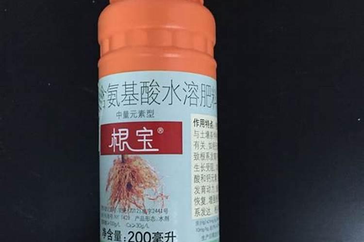 国内氨基酸水溶肥生产厂家有哪些？