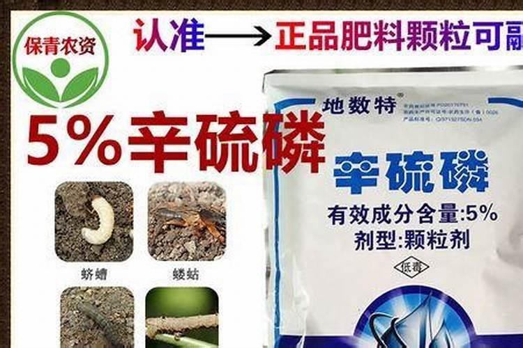 辛硫磷颗粒在水田里有效吗？