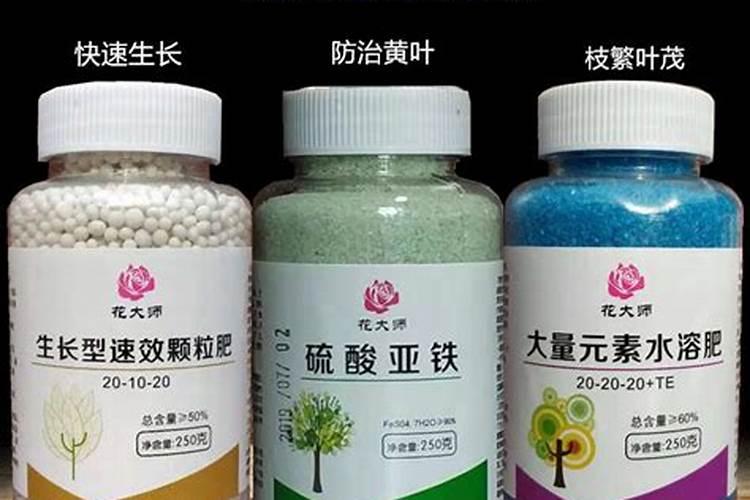 百香果浇什么肥料合适