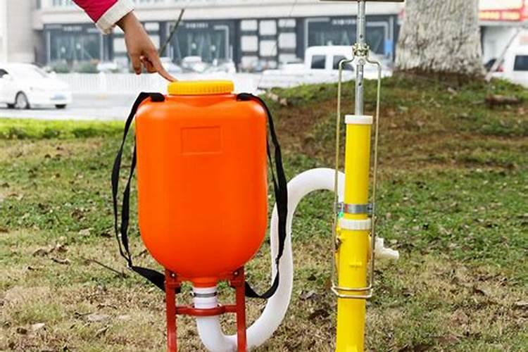 施肥枪用什么加压施肥