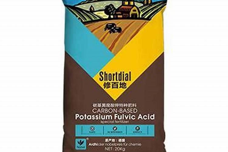 黄腐酸钾水溶肥的主要功效及其用法用量