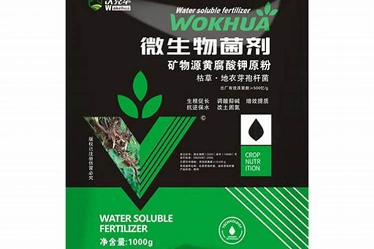 中国前十矿源黄腐酸钾是哪几家？